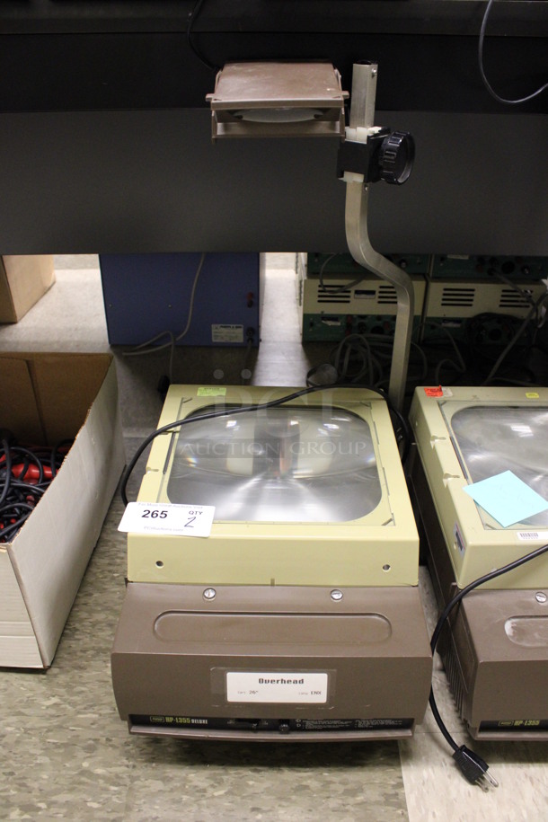2 Eimo Model HP-L355 Projectors. 13x18x27. 2 Times Your Bid! (Room 105) - Image 2 of 6
