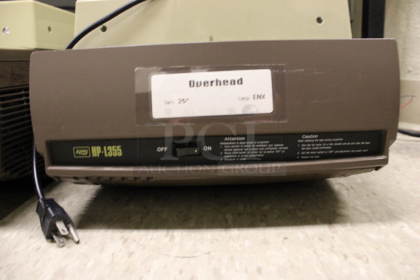 2 Eimo Model HP-L355 Projectors. 13x18x27. 2 Times Your Bid! (Room 105) - Image 5 of 6