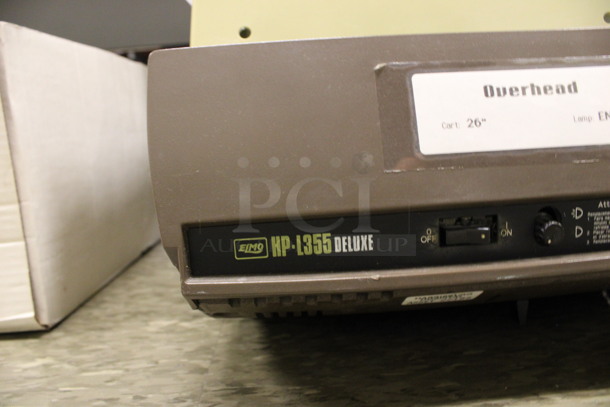 2 Eimo Model HP-L355 Projectors. 13x18x27. 2 Times Your Bid! (Room 105) - Image 6 of 6