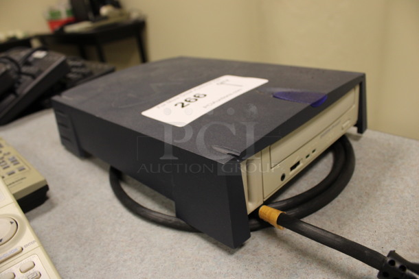 Lacil Burn Proof Disc Reader. 8x10.5x2.5 - Image 2 of 4