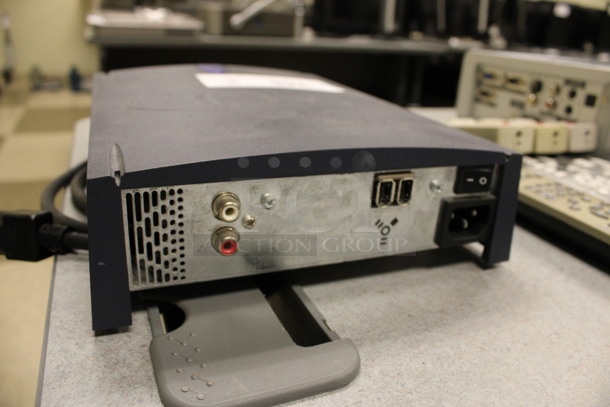 Lacil Burn Proof Disc Reader. 8x10.5x2.5 - Image 3 of 4