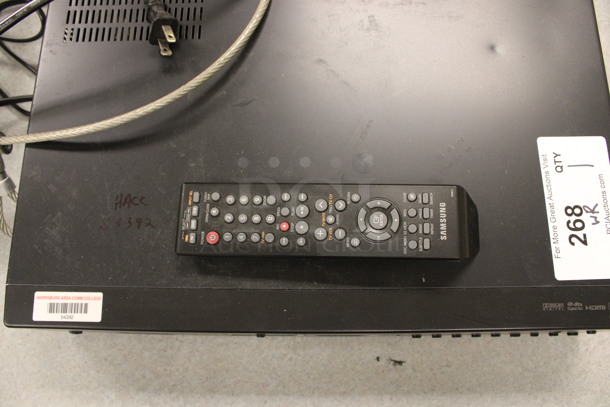 Samsung Model DVD-V9800 VCR and DVD Player w/ Remote. 17x11x3.5. (Room 105) - Image 5 of 6