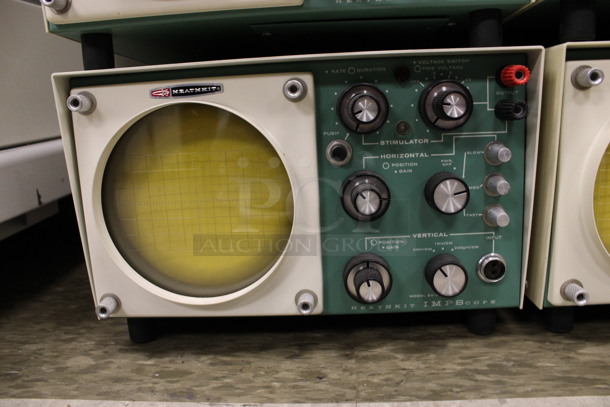 4 Heathkit Model EV-3 Metal IMPScopes. 11x19x7. 4 Times Your Bid! (Room 105) - Image 3 of 5