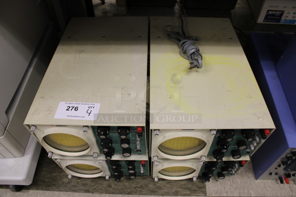 4 Heathkit Model EV-3 Metal IMPScopes. 11x19x7. 4 Times Your Bid! (Room 105) - Image 5 of 5