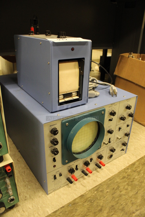 Phipps & Bird Model PB-3 Stimulator and Recorder. 14x20x10, 5x7x10.5. (Room 105) - Image 2 of 6