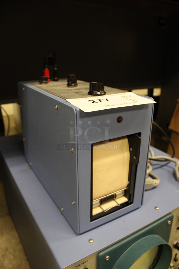 Phipps & Bird Model PB-3 Stimulator and Recorder. 14x20x10, 5x7x10.5. (Room 105) - Image 3 of 6
