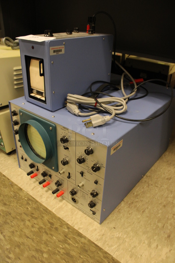 Phipps & Bird Model PB-3 Stimulator and Recorder. 14x20x10, 5x7x10.5. (Room 105) - Image 5 of 6