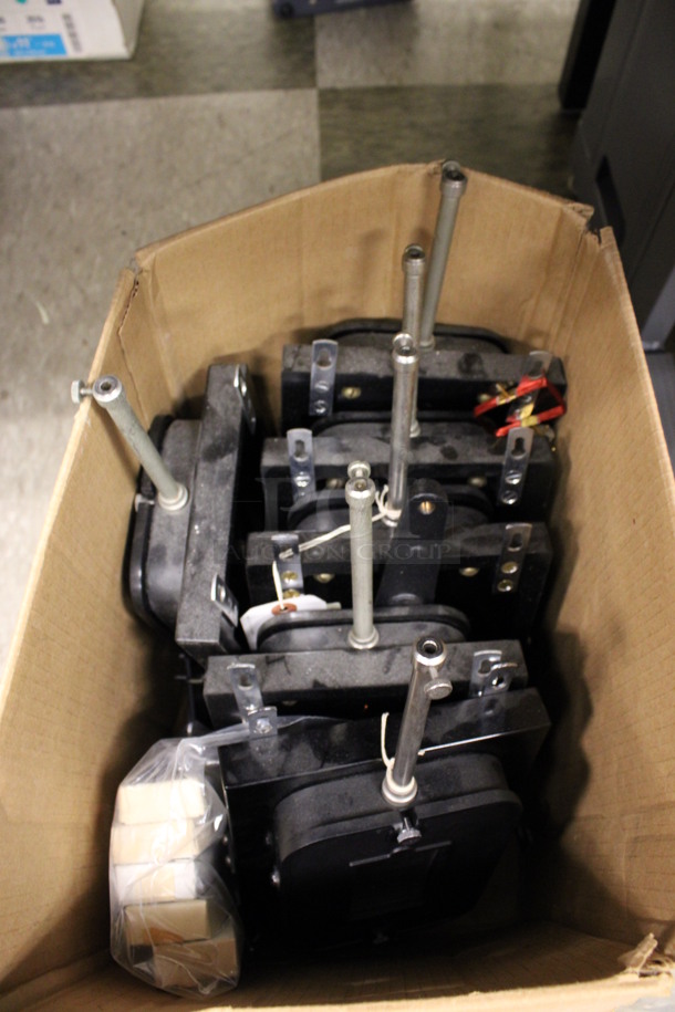 ALL ONE MONEY! Lot of 6 Leeds & Northrup Units! 6x13x2. (Room 105) - Image 5 of 5