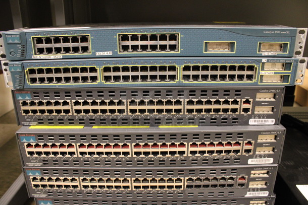 8 Cisco Systems Various Rack Units Including Catalyst 3500, Catalyst 2948G-L3. Includes 19x11.5x2. 8 Times Your Bid! (Room 105) - Image 2 of 4