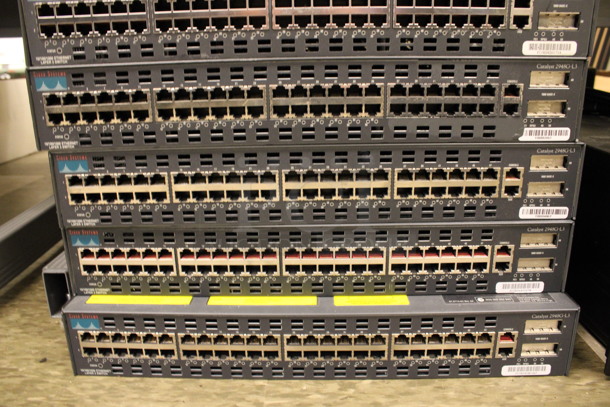 8 Cisco Systems Various Rack Units Including Catalyst 3500, Catalyst 2948G-L3. Includes 19x11.5x2. 8 Times Your Bid! (Room 105) - Image 3 of 4