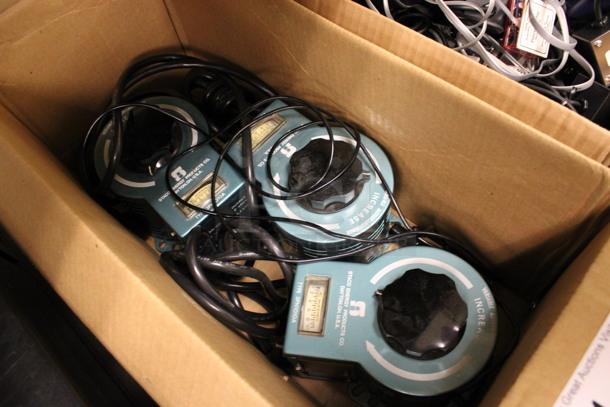 3 Staco Energy Amperes Meters. 5x7x5. 3 Times Your Bid! (Room 105) - Image 2 of 4