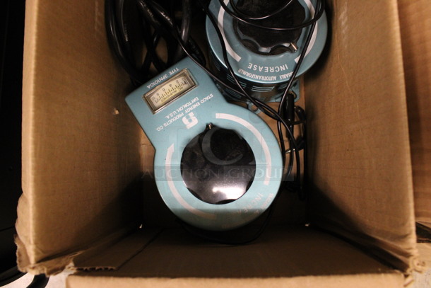 3 Staco Energy Amperes Meters. 5x7x5. 3 Times Your Bid! (Room 105) - Image 3 of 4