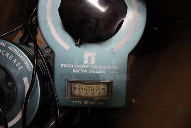 3 Staco Energy Amperes Meters. 5x7x5. 3 Times Your Bid! (Room 105) - Image 4 of 4