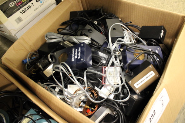 ALL ONE MONEY! Lot of Various Items Including Ultrasonic Motion Detectors! Includes 2.5x1.5x5. (Room 105) - Image 2 of 6