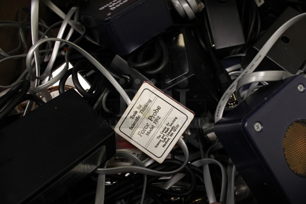 ALL ONE MONEY! Lot of Various Items Including Ultrasonic Motion Detectors! Includes 2.5x1.5x5. (Room 105) - Image 4 of 6