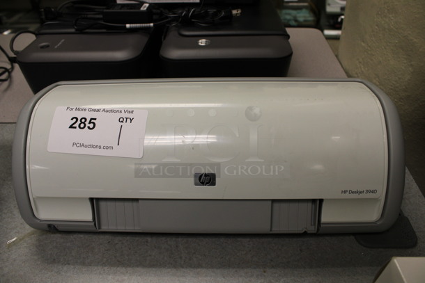 HP Deskjet 3940 Countertop Printer. 16.5x7x5.5. (Room 105) - Image 1 of 6