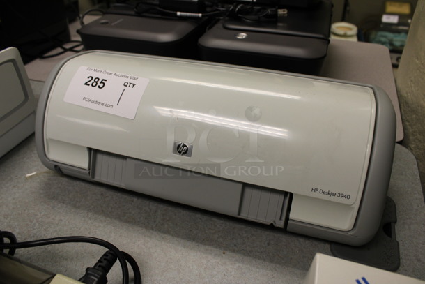 HP Deskjet 3940 Countertop Printer. 16.5x7x5.5. (Room 105) - Image 3 of 6