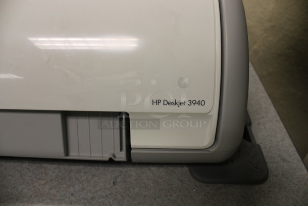 HP Deskjet 3940 Countertop Printer. 16.5x7x5.5. (Room 105) - Image 4 of 6