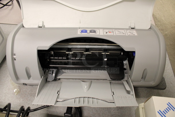 HP Deskjet 3940 Countertop Printer. 16.5x7x5.5. (Room 105) - Image 5 of 6