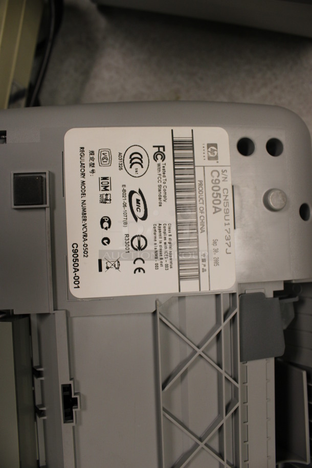 HP Deskjet 3940 Countertop Printer. 16.5x7x5.5. (Room 105) - Image 6 of 6