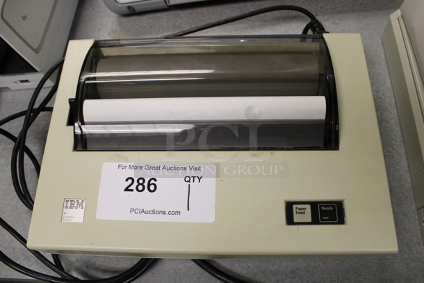 IBM Countertop Compact Printer. 12x8.5x4. (Room 105)