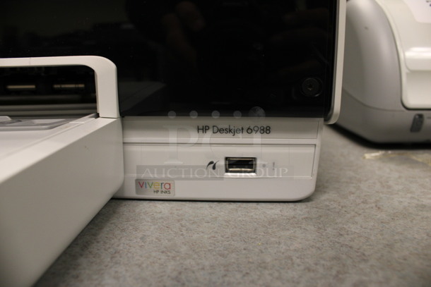 HP Deskjet 6988 Countertop Printer. 18x15x6. (Room 105) - Image 5 of 5