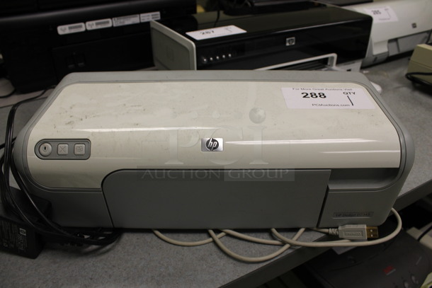 HP Model VCVRA-0502 Printer. 17x8x5.5. (Room 105)