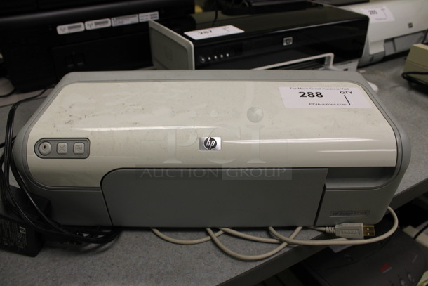 HP Model VCVRA-0502 Printer. 17x8x5.5. (Room 105) - Image 1 of 4