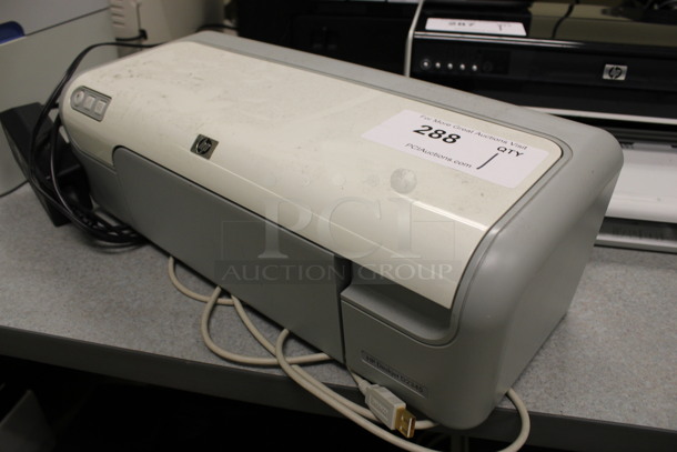 HP Model VCVRA-0502 Printer. 17x8x5.5. (Room 105) - Image 2 of 4