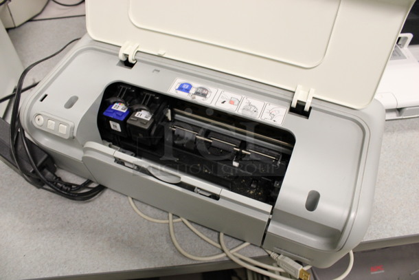 HP Model VCVRA-0502 Printer. 17x8x5.5. (Room 105) - Image 3 of 4