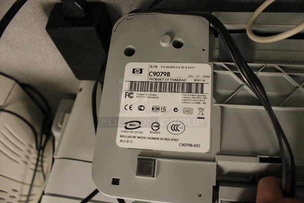 HP Model VCVRA-0502 Printer. 17x8x5.5. (Room 105) - Image 4 of 4
