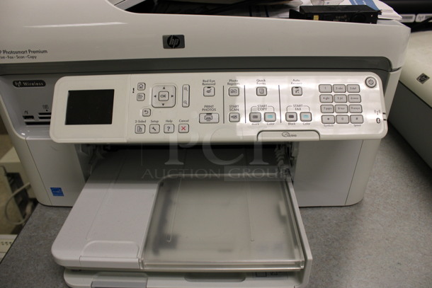 HP Photosmart Premium Printer Copier Fax Machine. 18x17x11. (Room 105) - Image 3 of 7