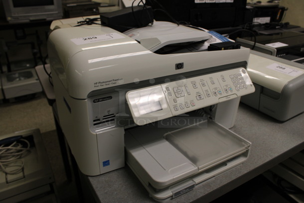HP Photosmart Premium Printer Copier Fax Machine. 18x17x11. (Room 105) - Image 5 of 7