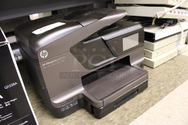 HP Officejet Pro 8600 Plus Countertop Printer, Copier and Fax Machine. 19x18x12. (Room 105) - Image 2 of 5
