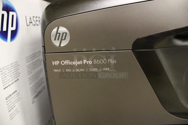 HP Officejet Pro 8600 Plus Countertop Printer, Copier and Fax Machine. 19x18x12. (Room 105) - Image 3 of 5