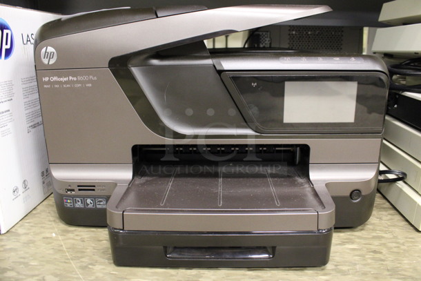 HP Officejet Pro 8600 Plus Countertop Printer, Copier and Fax Machine. 19x18x12. (Room 105) - Image 5 of 5