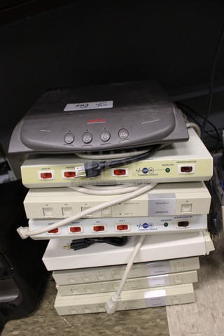 ALL ONE MONEY! Lot of Various Items Including Command Consoles and APC Powermanager. Includes 12.5x14x2. (Room 105)