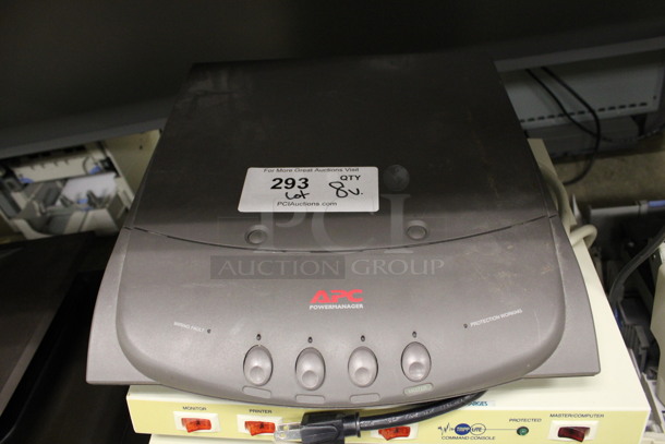 ALL ONE MONEY! Lot of Various Items Including Command Consoles and APC Powermanager. Includes 12.5x14x2. (Room 105) - Image 2 of 4