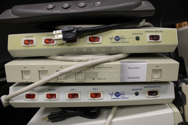 ALL ONE MONEY! Lot of Various Items Including Command Consoles and APC Powermanager. Includes 12.5x14x2. (Room 105) - Image 3 of 4