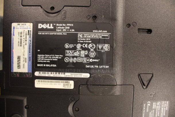 4 Dell Model PP01X Latitude 15" Laptops. 13x11x2. 4 Times Your Bid! (Room 105) - Image 4 of 6