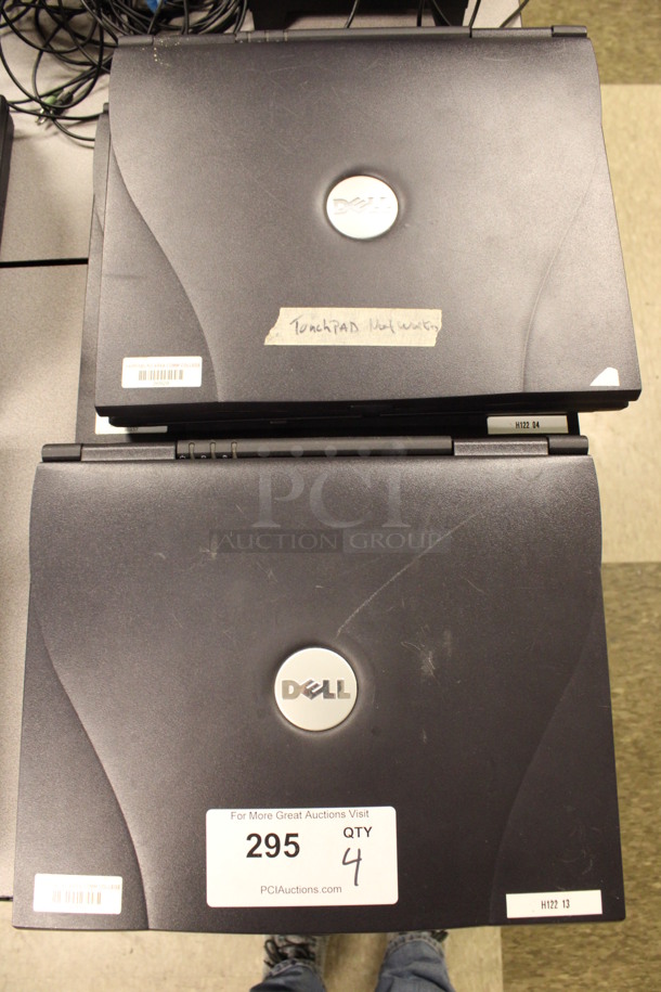 4 Dell Model PP01X Latitude 15" Laptops. 13x11x2. 4 Times Your Bid! (Room 105) - Image 5 of 6