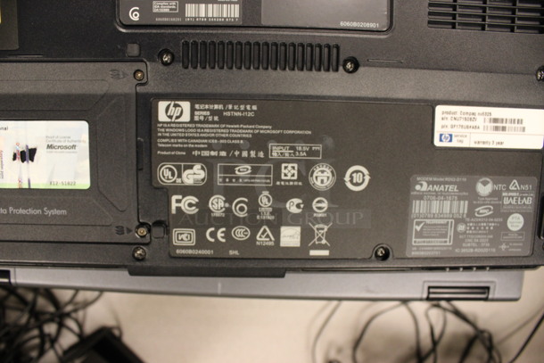 5 HP Model HSTNN-I12C 15" Laptops w/ 3 Chargers. 13x10.5x1.5. 5 Times Your Bid! (Room 105) - Image 6 of 9