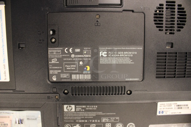 5 HP Model HSTNN-I12C 15" Laptops w/ 3 Chargers. 13x10.5x1.5. 5 Times Your Bid! (Room 105) - Image 7 of 9