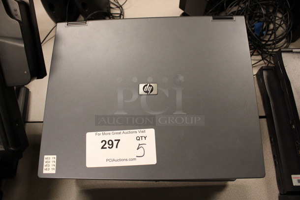 5 HP Model HSTNN-I12C 15" Laptops w/ 3 Chargers. 13x10.5x1.5. 5 Times Your Bid! (Room 105) - Image 8 of 9