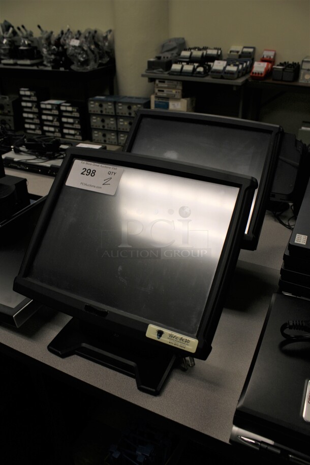 2 Countertop 15" POS Monitors. 14x11x12. 2 Times Your Bid! (Room 105) - Image 2 of 4