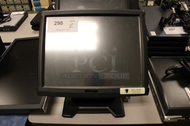 2 Countertop 15" POS Monitors. 14x11x12. 2 Times Your Bid! (Room 105) - Image 3 of 4