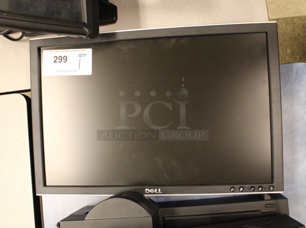 Dell Model 2009Wt 20" Computer Monitor. 18.5x3x12. (Room 105) - Image 1 of 4