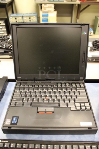 IBM 12" Laptop. 12x9x2.5. (Room 105)
