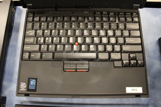 IBM 12" Laptop. 12x9x2.5. (Room 105) - Image 2 of 5