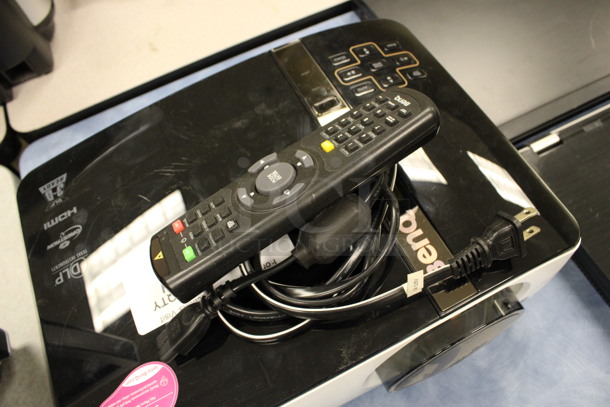 Benq Model HP780 ST Projector w/ Remote. 13x9.5x5.5. (Room 105) - Image 3 of 5